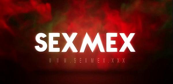  www.SEXMEX.xxx - Janeth Rubio and Helena Danae have a great lesbian fuck